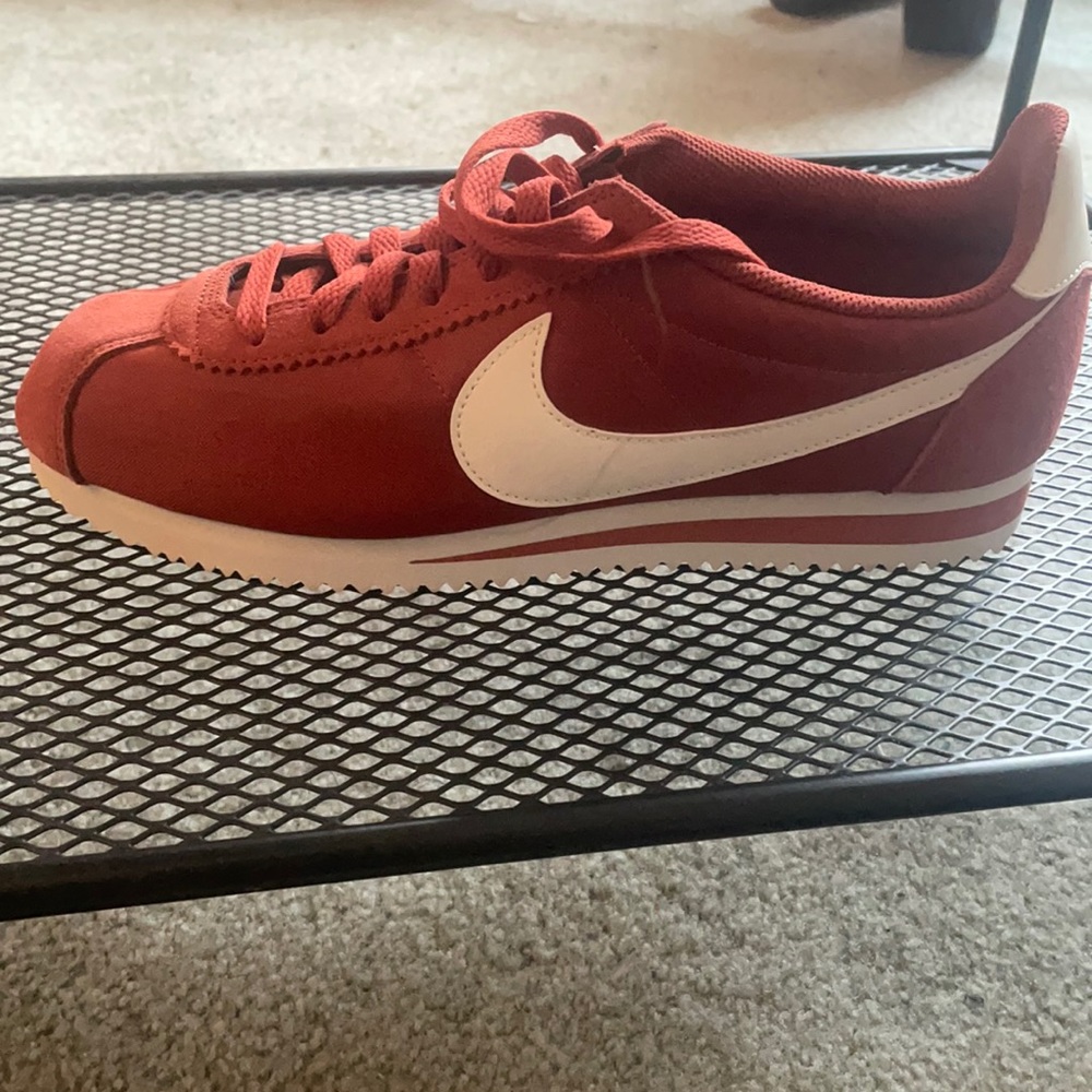Orange Nikes